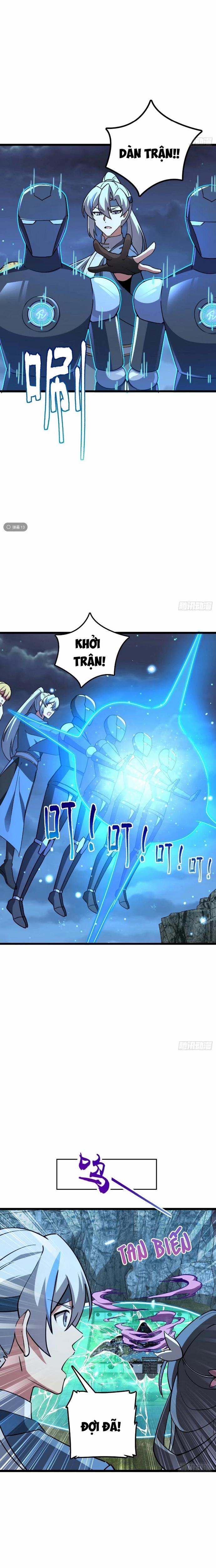 Sư Phụ Của Ta Mỗi Khi Đến Đại Nạn Mới Đột Phá 131 trang 3