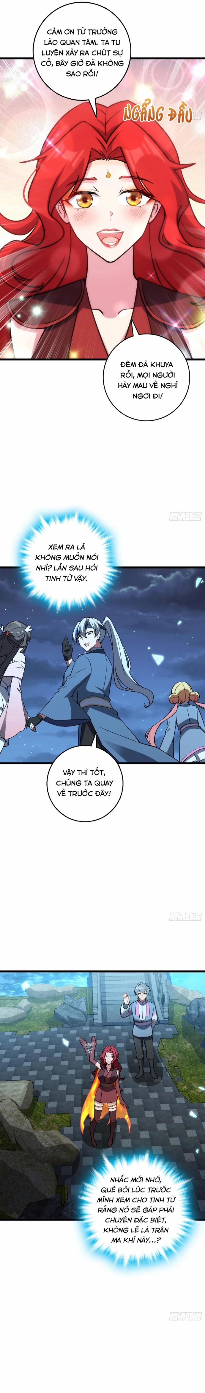 Sư Phụ Của Ta Mỗi Khi Đến Đại Nạn Mới Đột Phá 131 trang 6