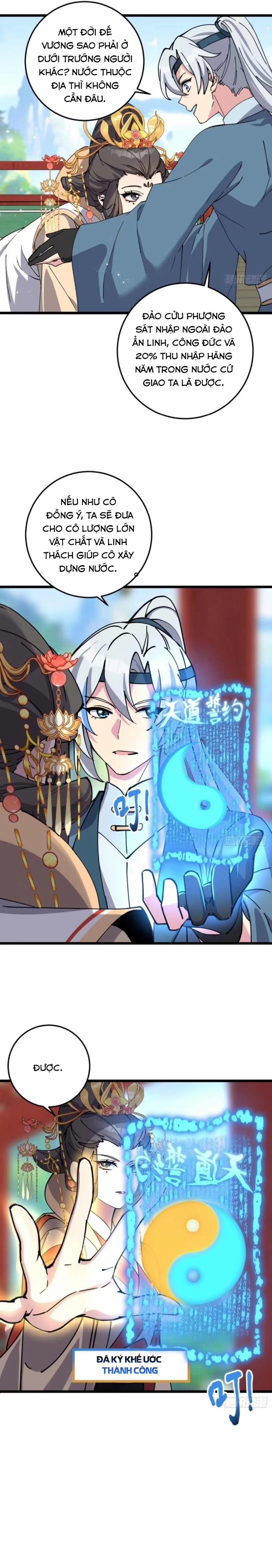 Sư Phụ Của Ta Mỗi Khi Đến Đại Nạn Mới Đột Phá 132 trang 12