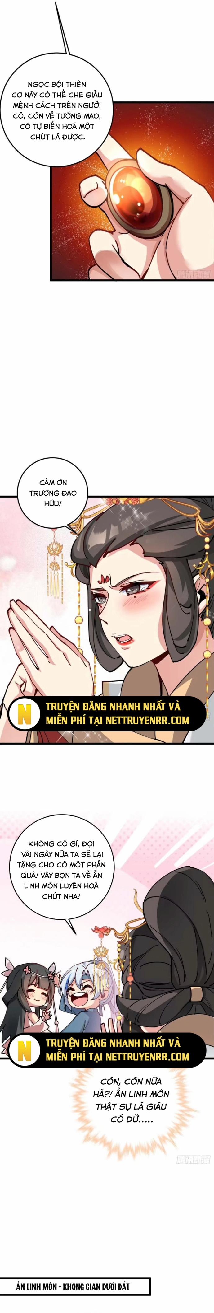 Sư Phụ Của Ta Mỗi Khi Đến Đại Nạn Mới Đột Phá 132 trang 14