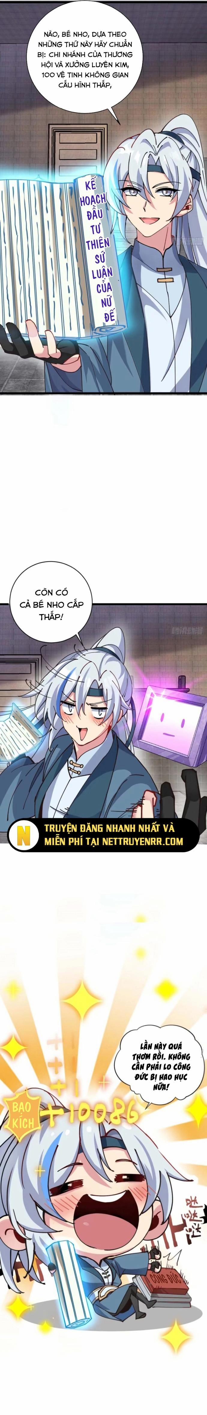 Sư Phụ Của Ta Mỗi Khi Đến Đại Nạn Mới Đột Phá 132 trang 15