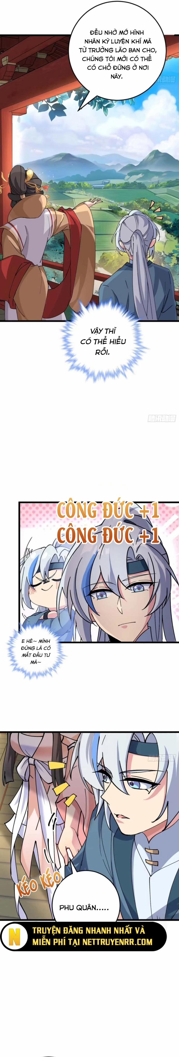 Sư Phụ Của Ta Mỗi Khi Đến Đại Nạn Mới Đột Phá 132 trang 2