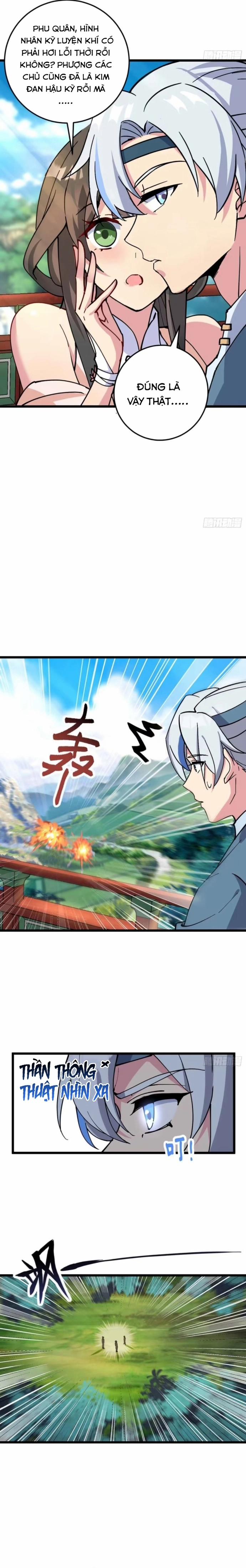 Sư Phụ Của Ta Mỗi Khi Đến Đại Nạn Mới Đột Phá 132 trang 3