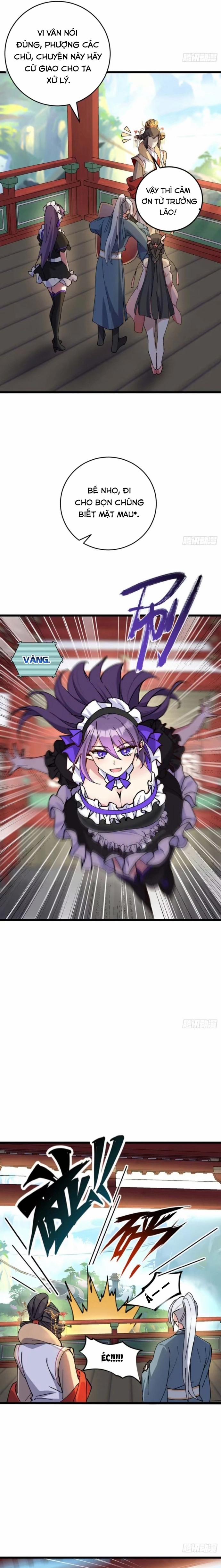 Sư Phụ Của Ta Mỗi Khi Đến Đại Nạn Mới Đột Phá 132 trang 6