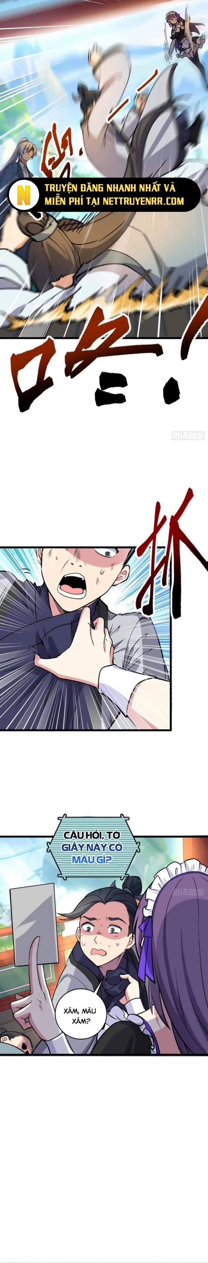 Sư Phụ Của Ta Mỗi Khi Đến Đại Nạn Mới Đột Phá 132 trang 7