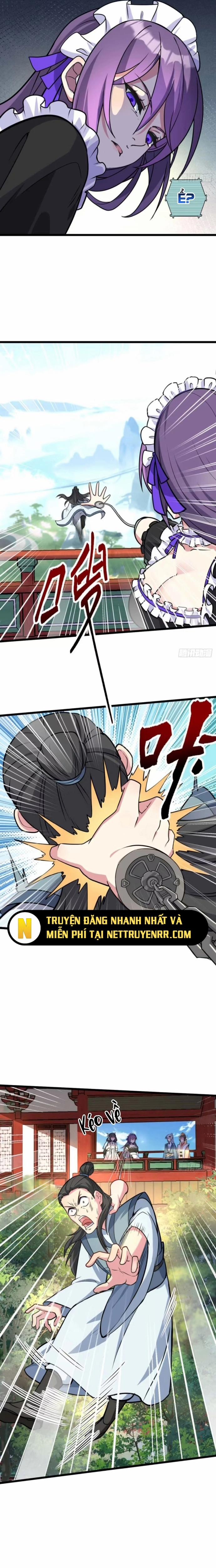 Sư Phụ Của Ta Mỗi Khi Đến Đại Nạn Mới Đột Phá 132 trang 9