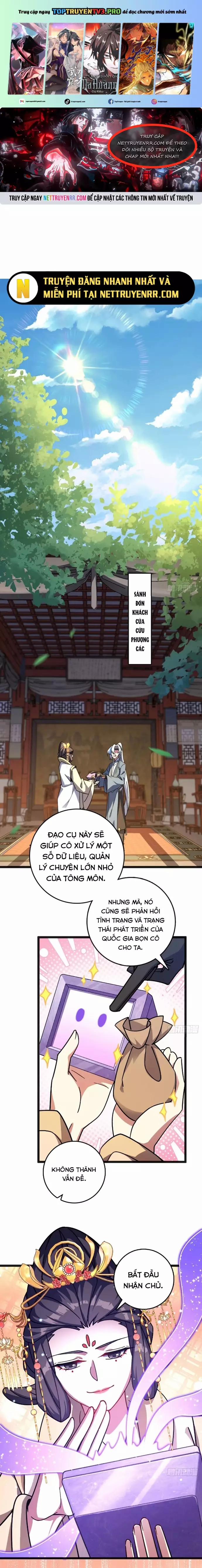 Sư Phụ Của Ta Mỗi Khi Đến Đại Nạn Mới Đột Phá 133 trang 0