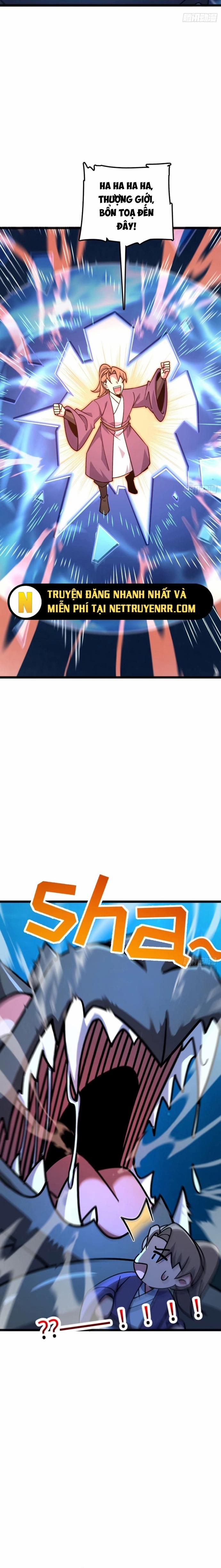 Sư Phụ Của Ta Mỗi Khi Đến Đại Nạn Mới Đột Phá 133 trang 10