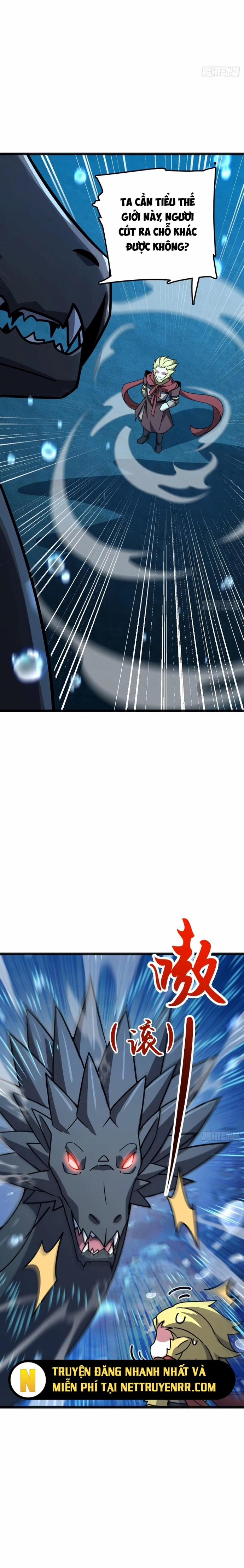 Sư Phụ Của Ta Mỗi Khi Đến Đại Nạn Mới Đột Phá 133 trang 12