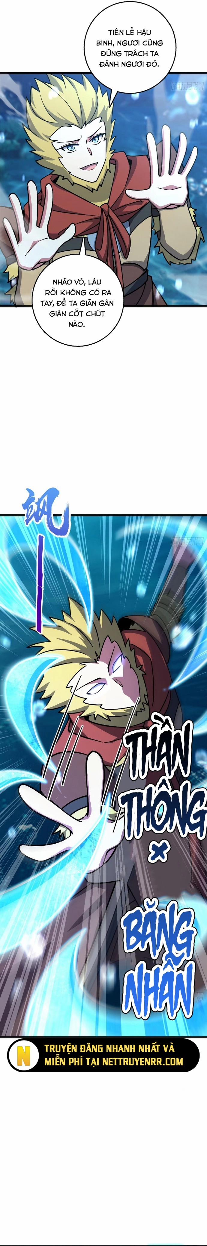 Sư Phụ Của Ta Mỗi Khi Đến Đại Nạn Mới Đột Phá 133 trang 13