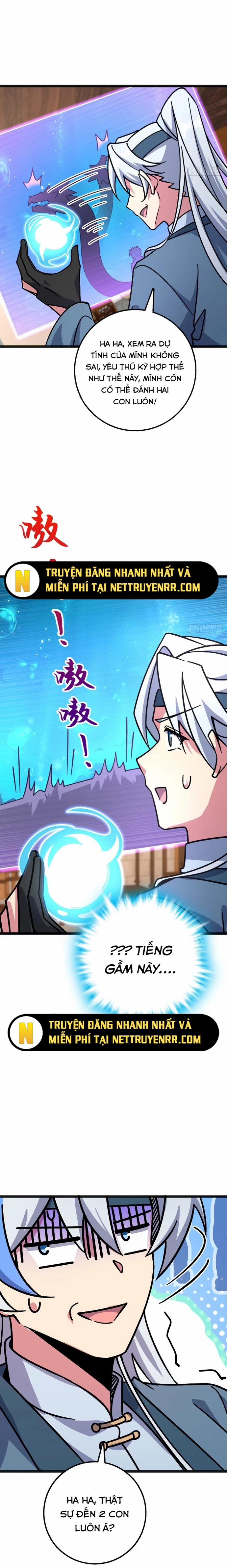 Sư Phụ Của Ta Mỗi Khi Đến Đại Nạn Mới Đột Phá 133 trang 16