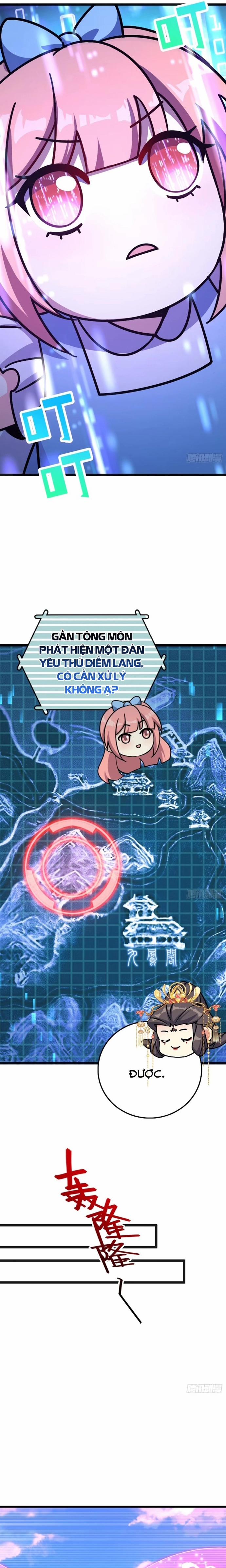 Sư Phụ Của Ta Mỗi Khi Đến Đại Nạn Mới Đột Phá 133 trang 3