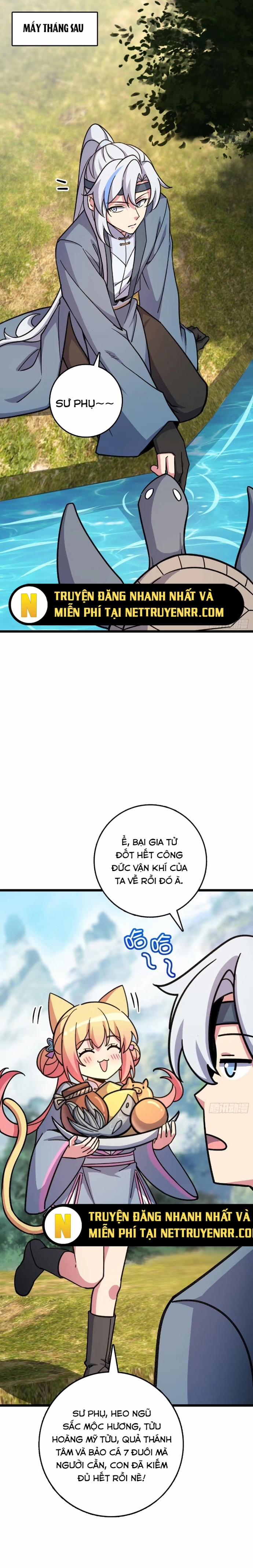Sư Phụ Của Ta Mỗi Khi Đến Đại Nạn Mới Đột Phá 134 trang 11