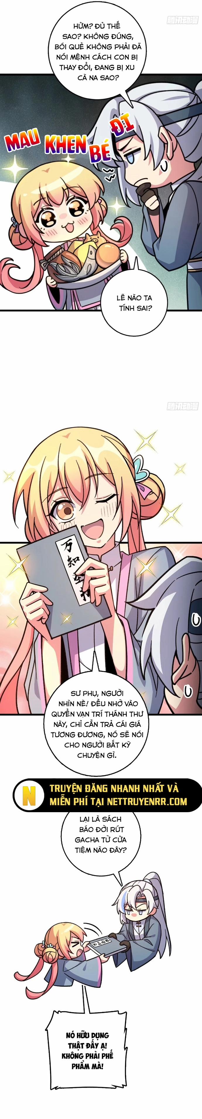 Sư Phụ Của Ta Mỗi Khi Đến Đại Nạn Mới Đột Phá 134 trang 12