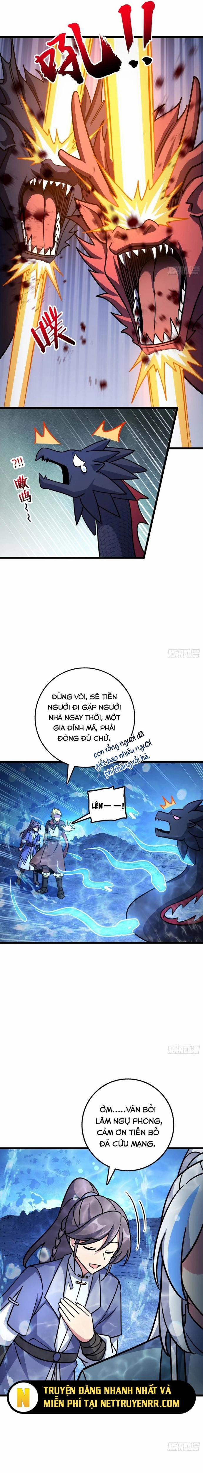 Sư Phụ Của Ta Mỗi Khi Đến Đại Nạn Mới Đột Phá 134 trang 4