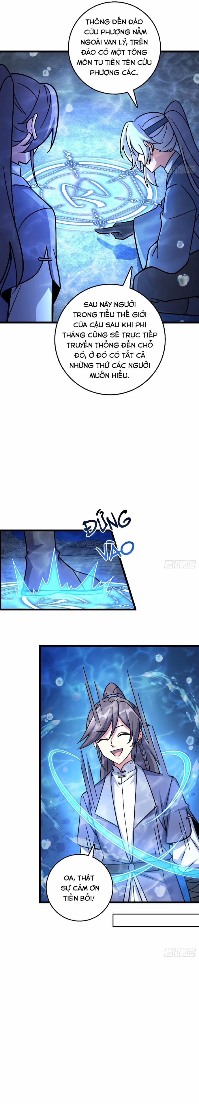 Sư Phụ Của Ta Mỗi Khi Đến Đại Nạn Mới Đột Phá 134 trang 7