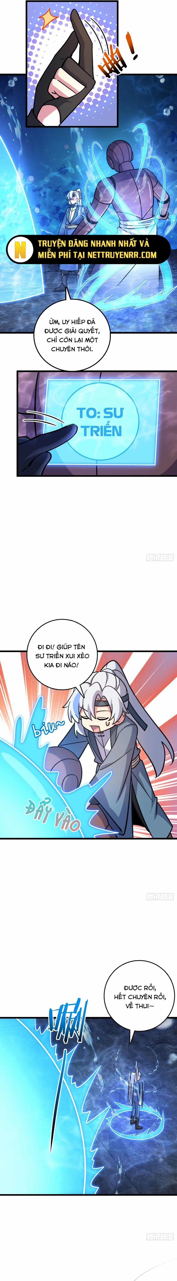 Sư Phụ Của Ta Mỗi Khi Đến Đại Nạn Mới Đột Phá 134 trang 8