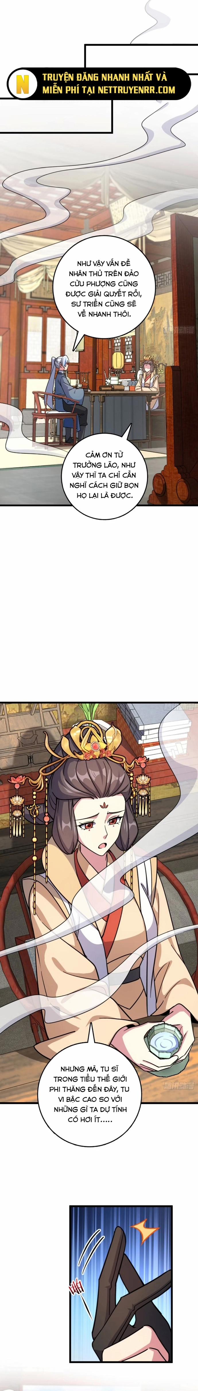 Sư Phụ Của Ta Mỗi Khi Đến Đại Nạn Mới Đột Phá 134 trang 9