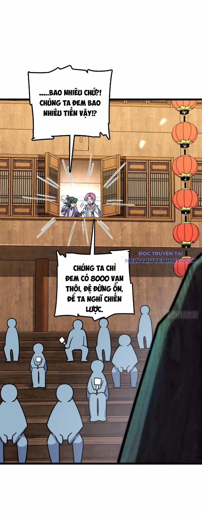 Sư Phụ Của Ta Mỗi Khi Đến Đại Nạn Mới Đột Phá 138 trang 15