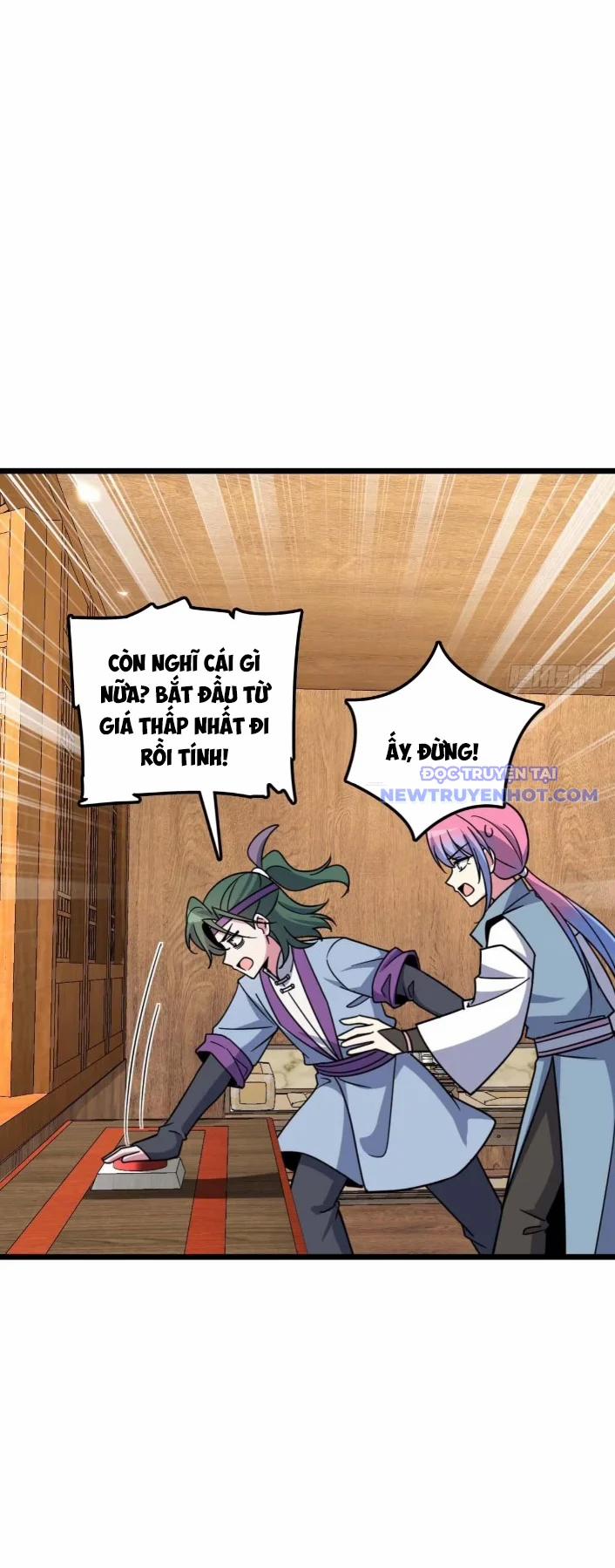 Sư Phụ Của Ta Mỗi Khi Đến Đại Nạn Mới Đột Phá 138 trang 16