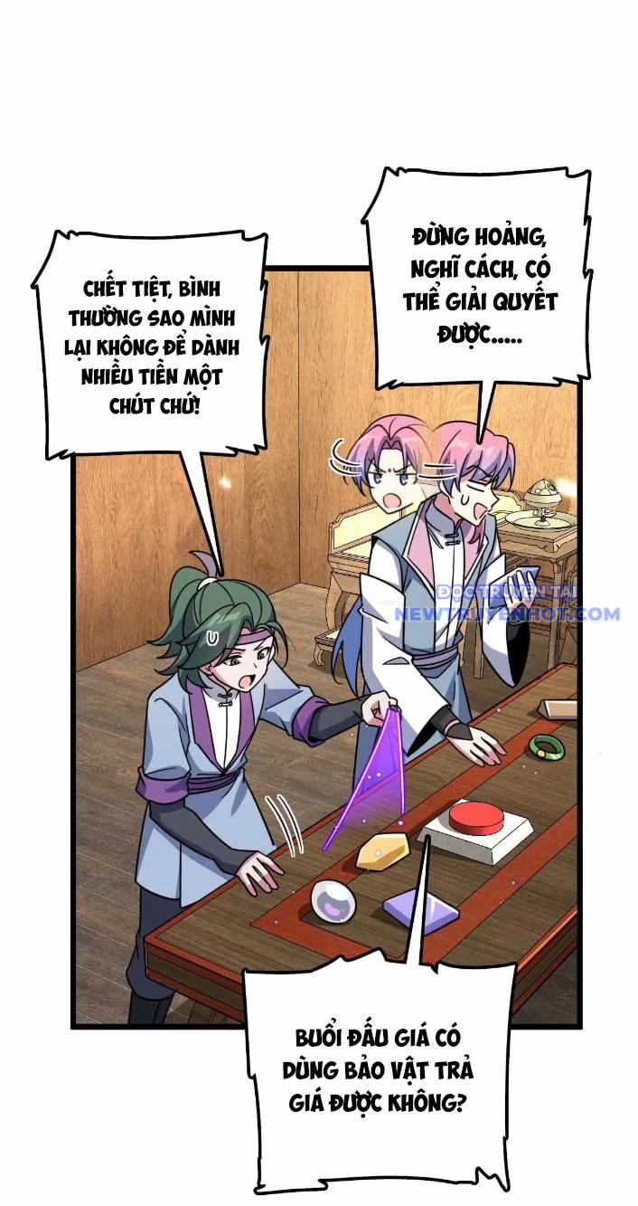 Sư Phụ Của Ta Mỗi Khi Đến Đại Nạn Mới Đột Phá 138 trang 27