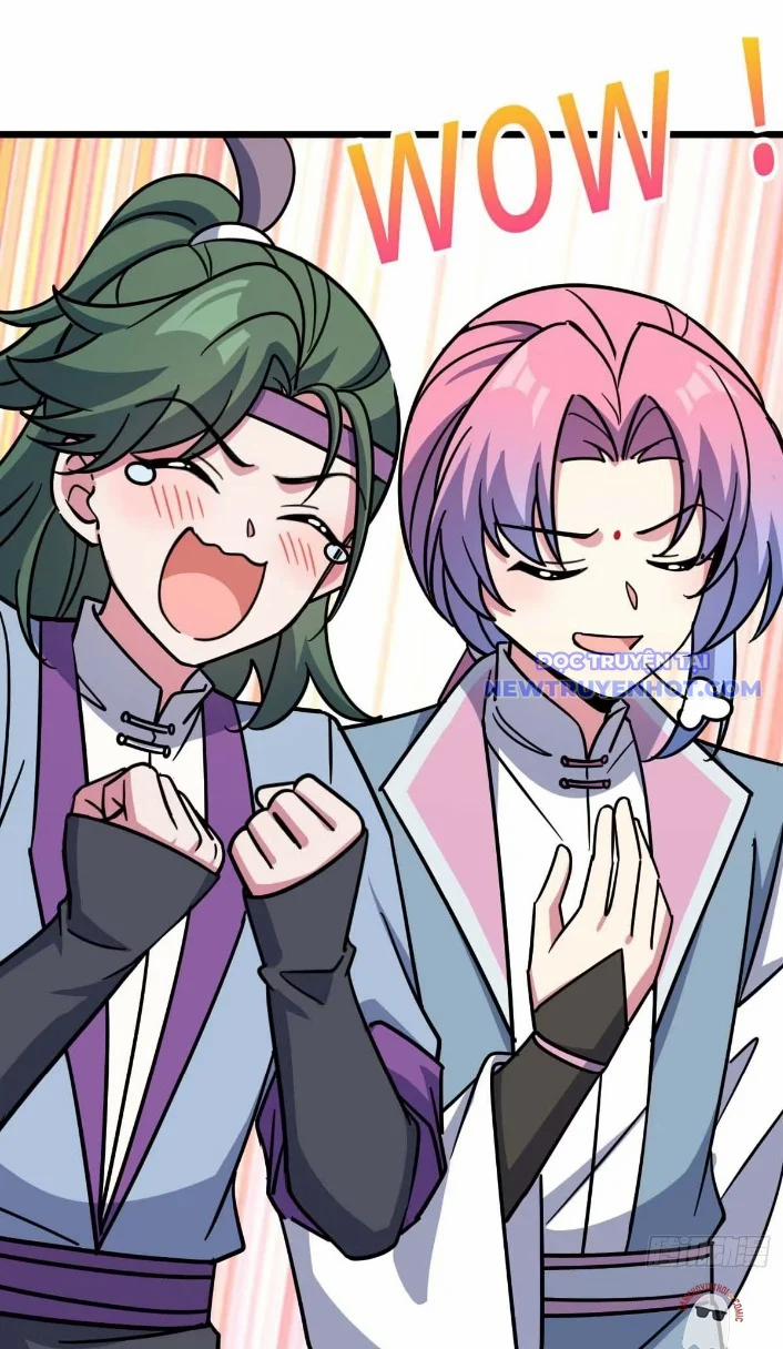 Sư Phụ Của Ta Mỗi Khi Đến Đại Nạn Mới Đột Phá 138 trang 35