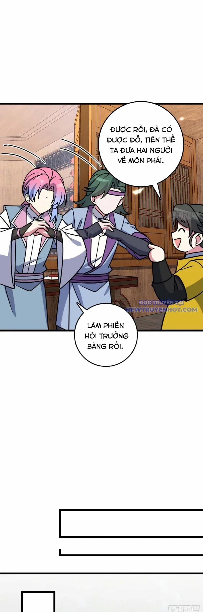 Sư Phụ Của Ta Mỗi Khi Đến Đại Nạn Mới Đột Phá 138 trang 40