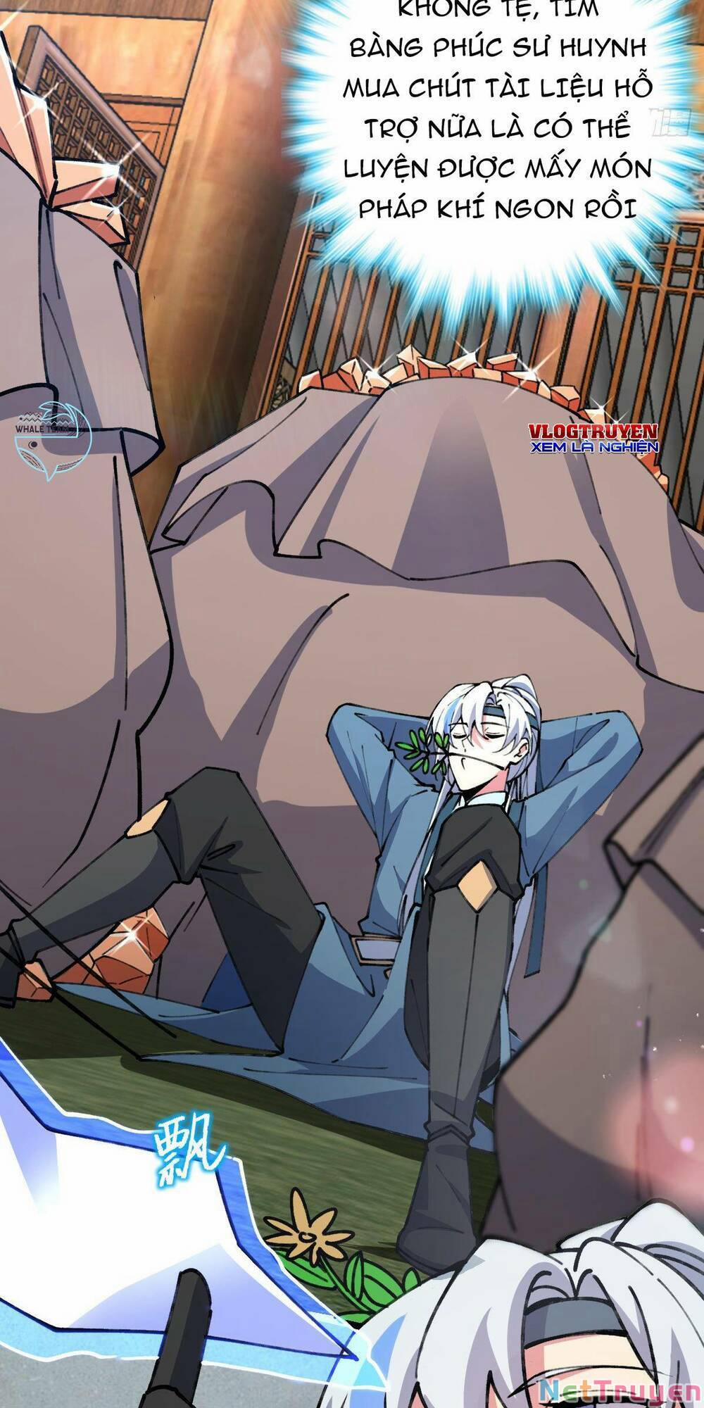 Sư Phụ Của Ta Mỗi Khi Đến Đại Nạn Mới Đột Phá 14 trang 2