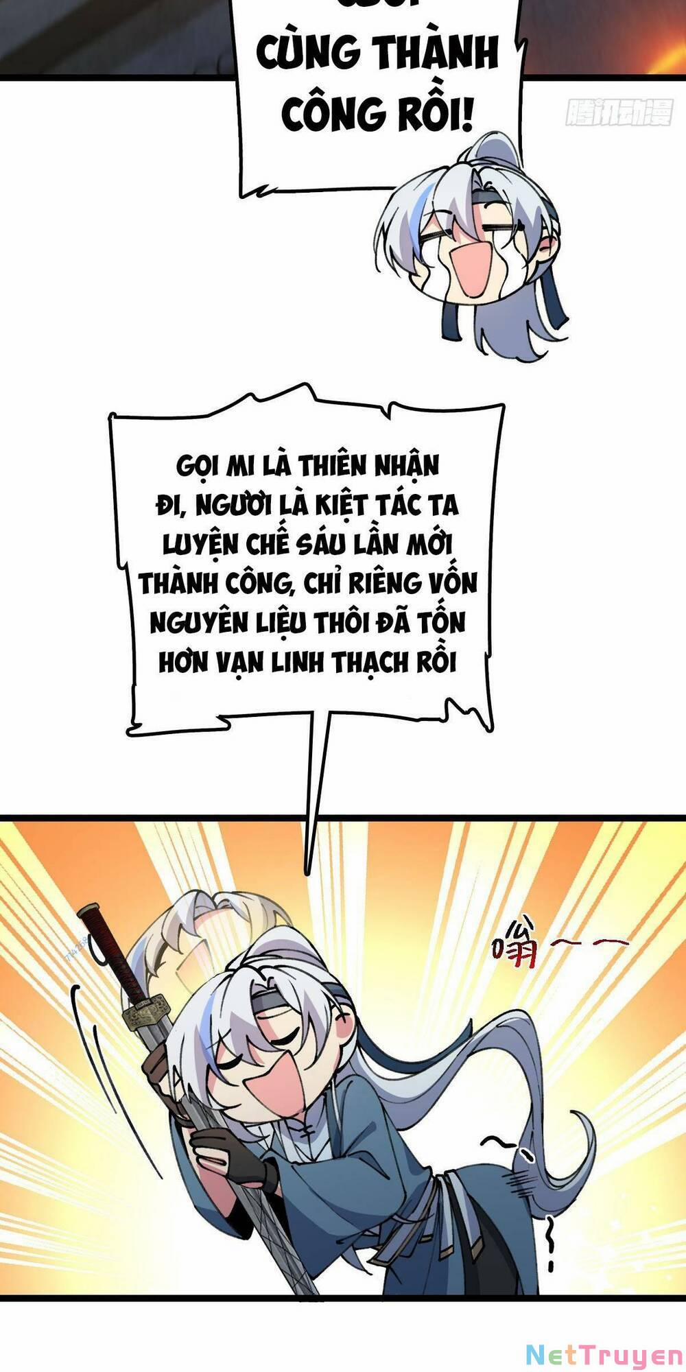 Sư Phụ Của Ta Mỗi Khi Đến Đại Nạn Mới Đột Phá 14 trang 23