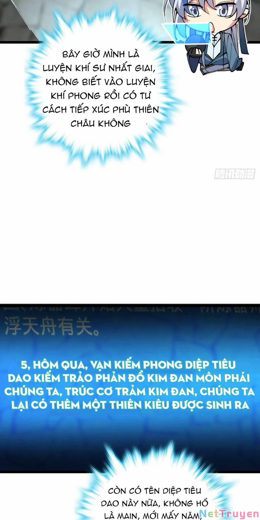 Sư Phụ Của Ta Mỗi Khi Đến Đại Nạn Mới Đột Phá 14 trang 25