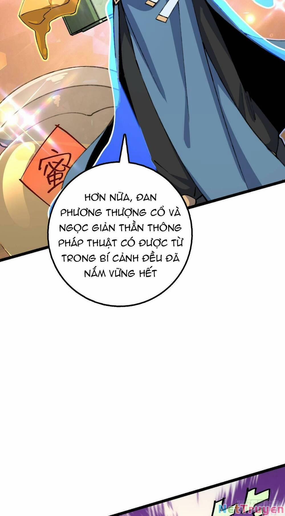 Sư Phụ Của Ta Mỗi Khi Đến Đại Nạn Mới Đột Phá 14 trang 28