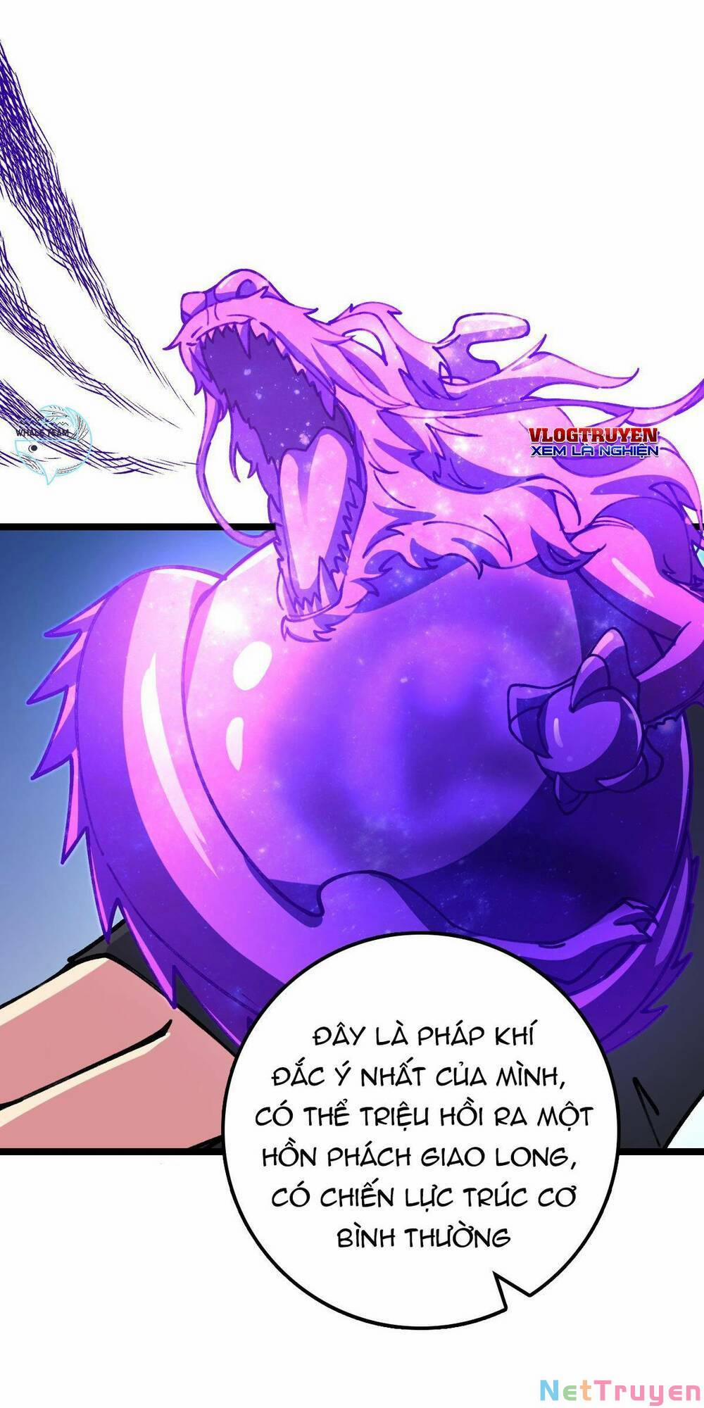 Sư Phụ Của Ta Mỗi Khi Đến Đại Nạn Mới Đột Phá 14 trang 30