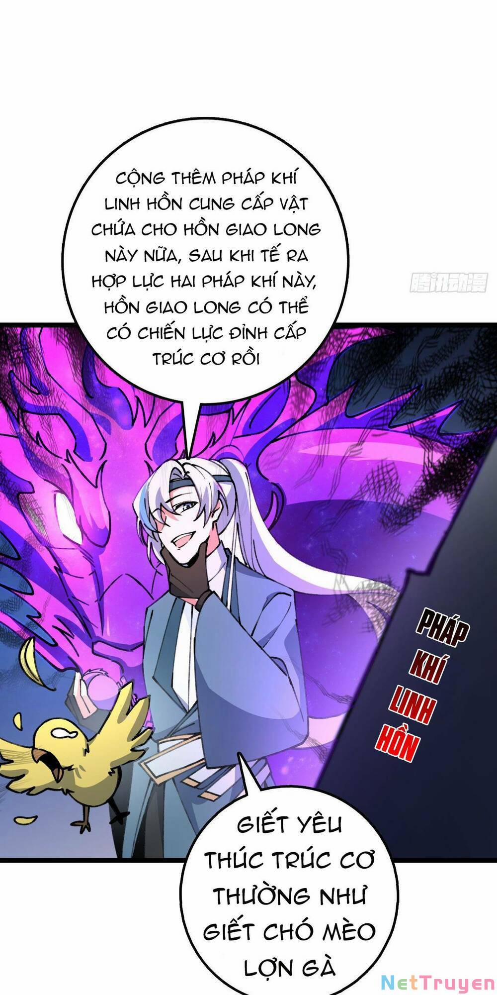 Sư Phụ Của Ta Mỗi Khi Đến Đại Nạn Mới Đột Phá 14 trang 31