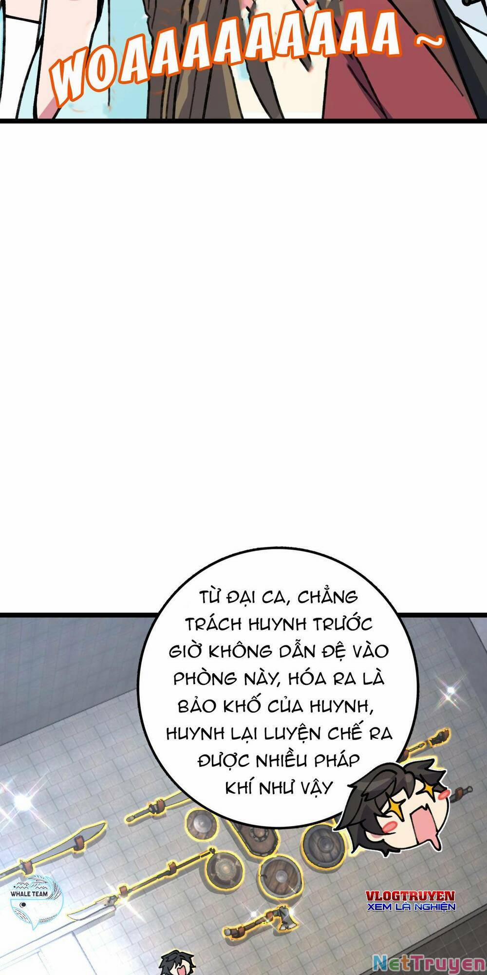 Sư Phụ Của Ta Mỗi Khi Đến Đại Nạn Mới Đột Phá 14 trang 43