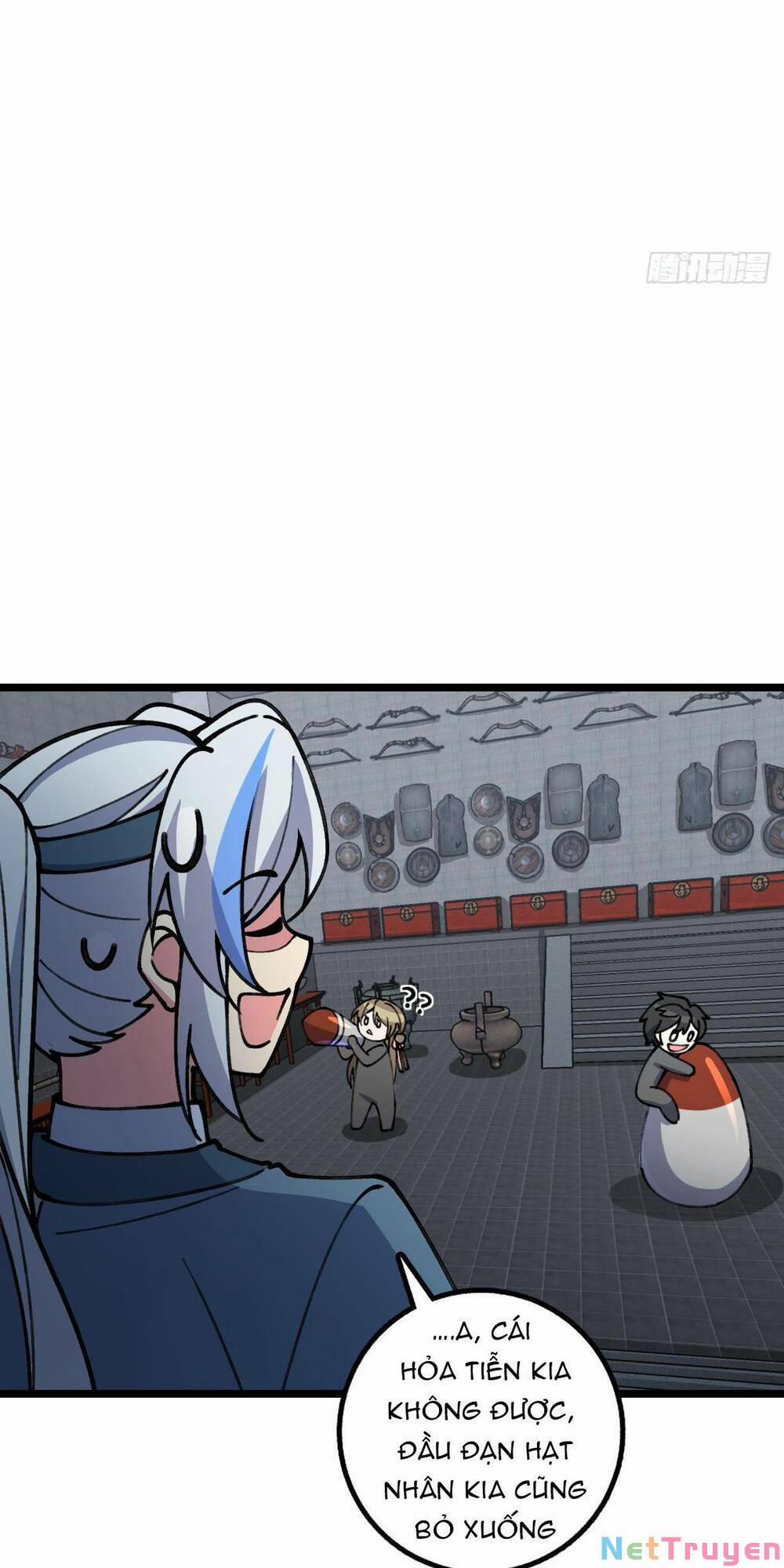 Sư Phụ Của Ta Mỗi Khi Đến Đại Nạn Mới Đột Phá 14 trang 46