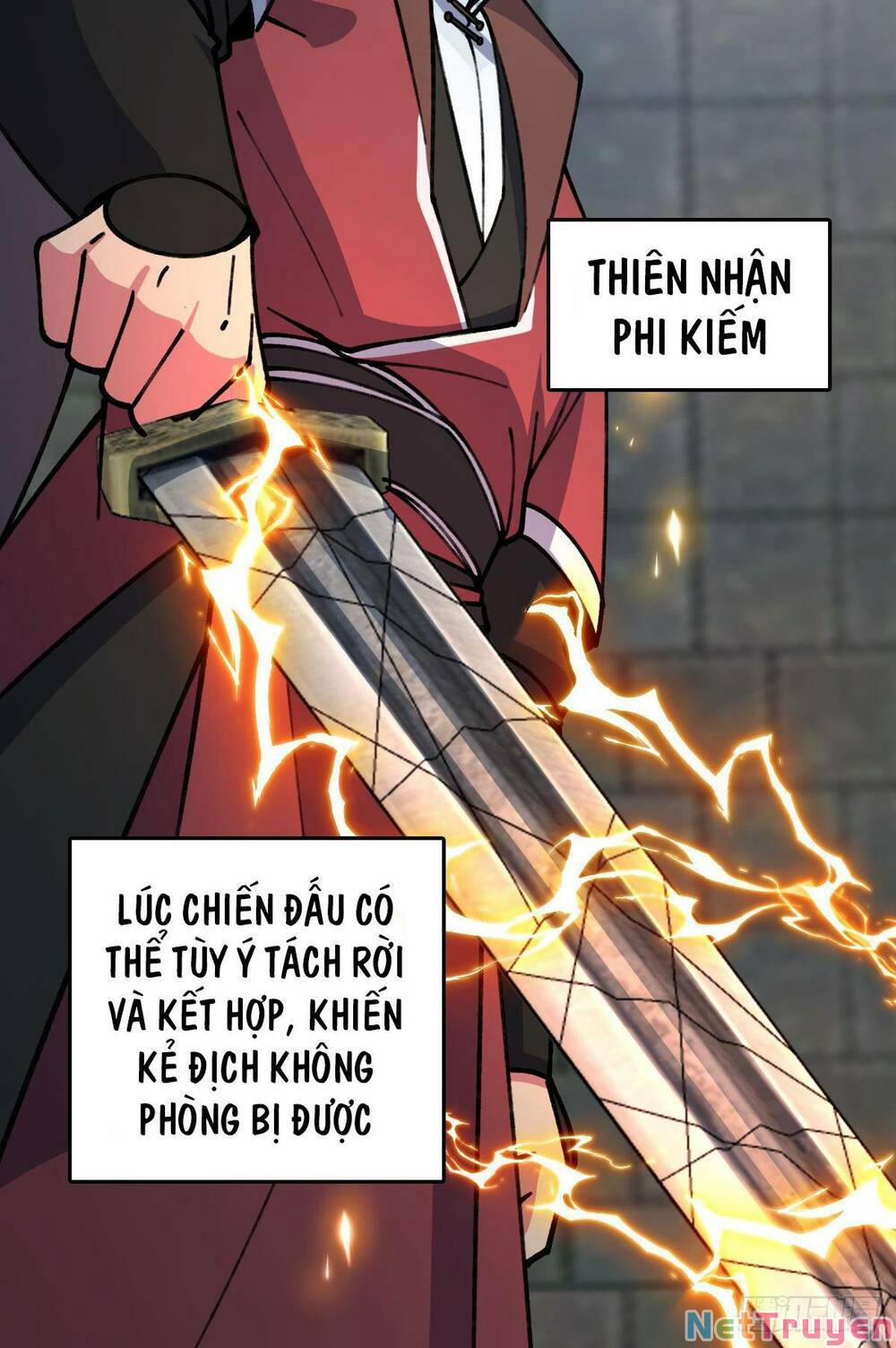 Sư Phụ Của Ta Mỗi Khi Đến Đại Nạn Mới Đột Phá 14 trang 49