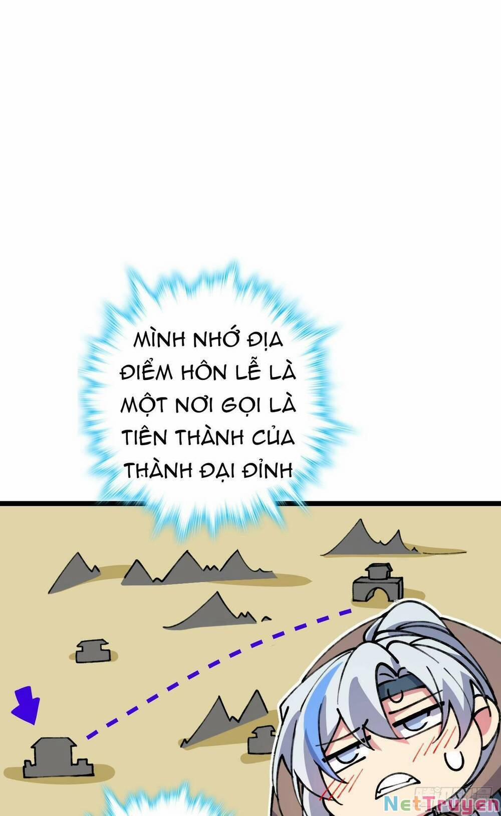 Sư Phụ Của Ta Mỗi Khi Đến Đại Nạn Mới Đột Phá 14 trang 56
