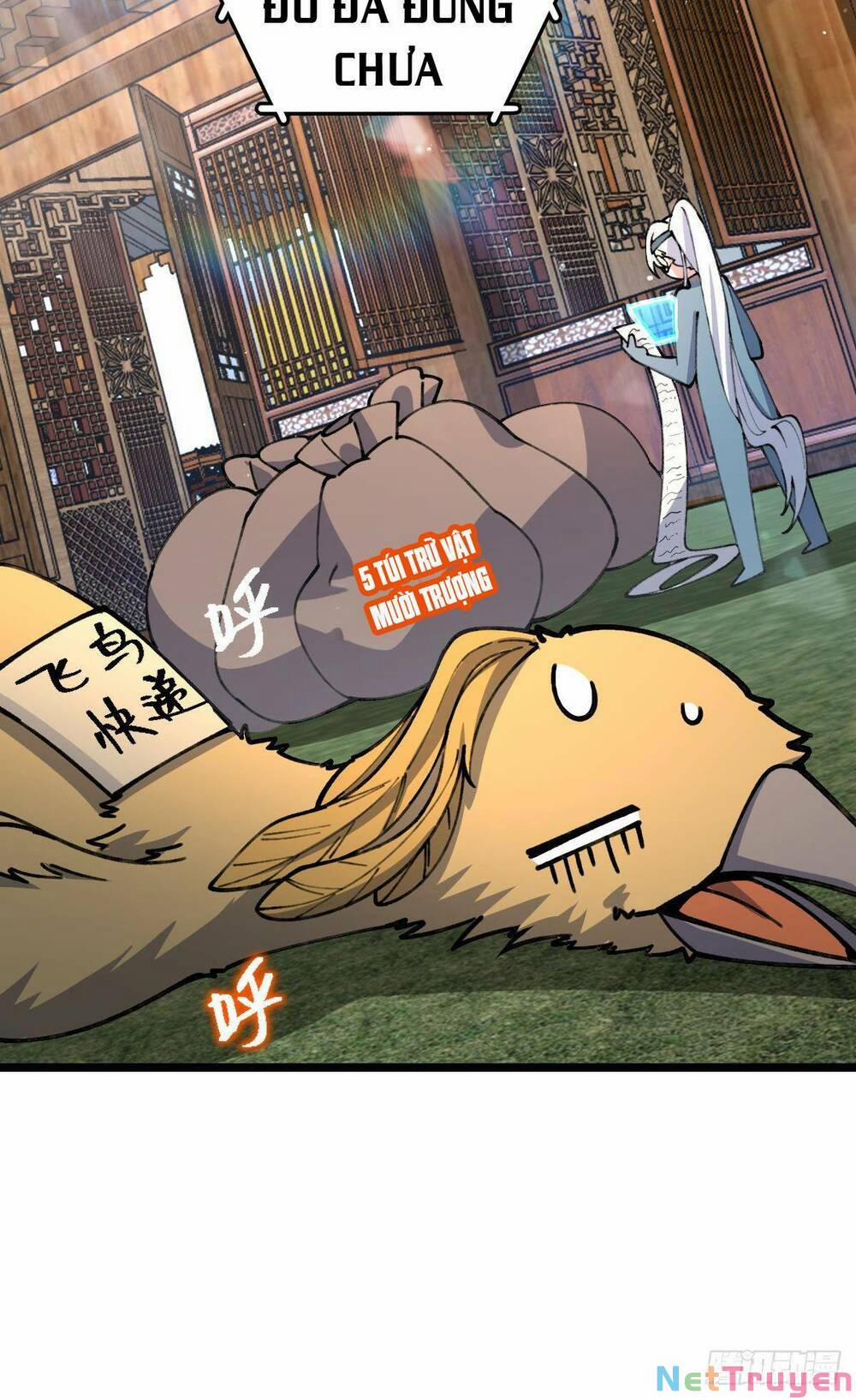 Sư Phụ Của Ta Mỗi Khi Đến Đại Nạn Mới Đột Phá 14 trang 7