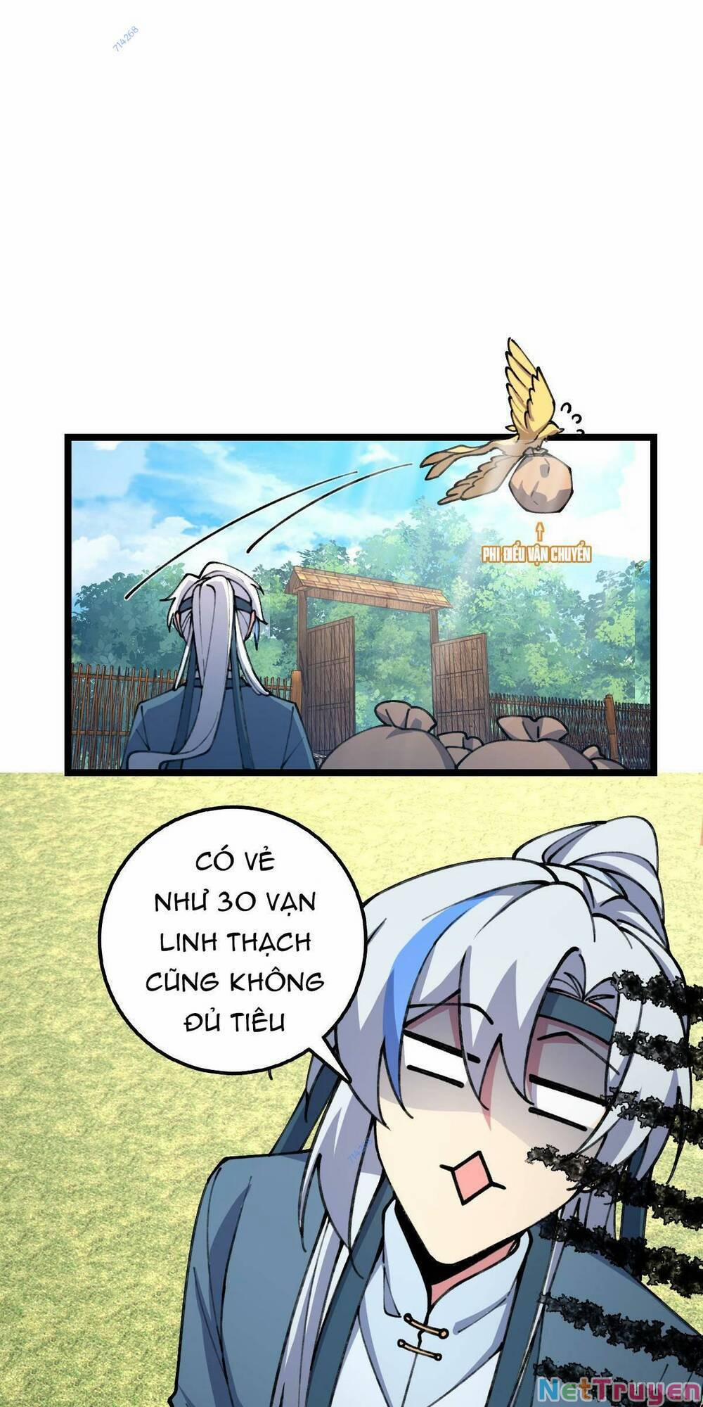 Sư Phụ Của Ta Mỗi Khi Đến Đại Nạn Mới Đột Phá 14 trang 8