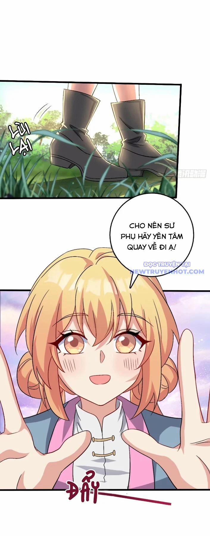 Sư Phụ Của Ta Mỗi Khi Đến Đại Nạn Mới Đột Phá 140 trang 15