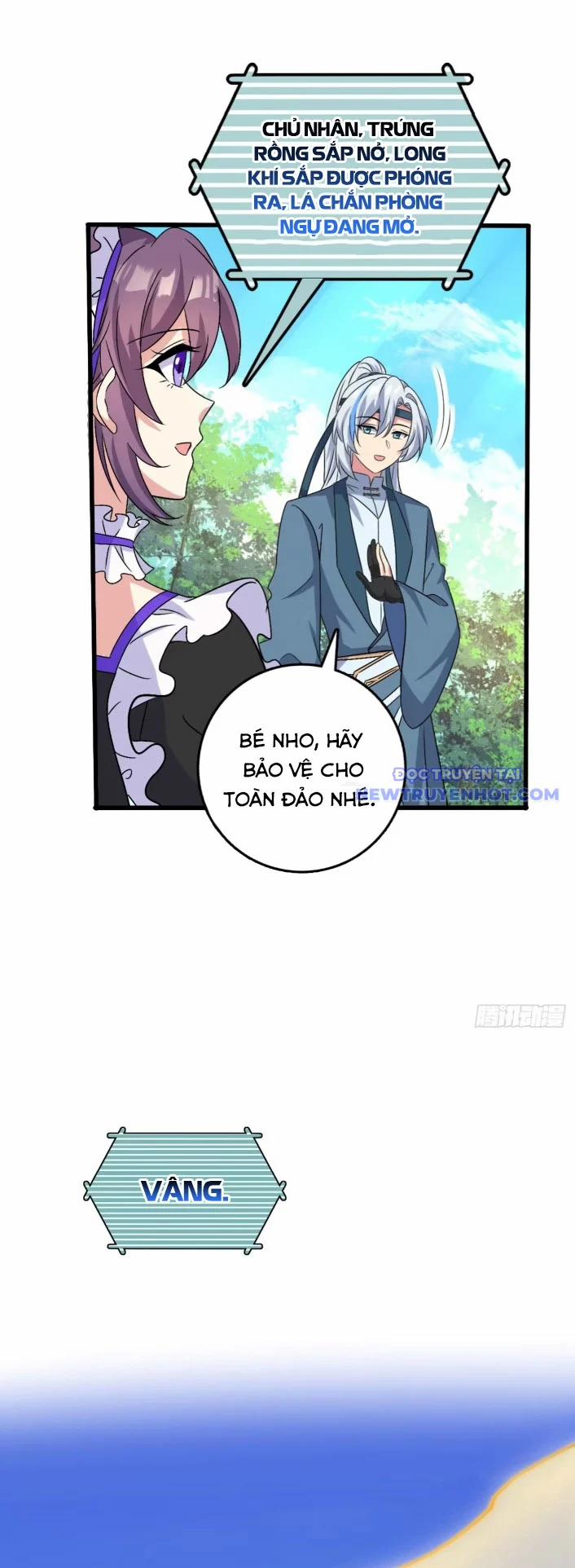 Sư Phụ Của Ta Mỗi Khi Đến Đại Nạn Mới Đột Phá 140 trang 21