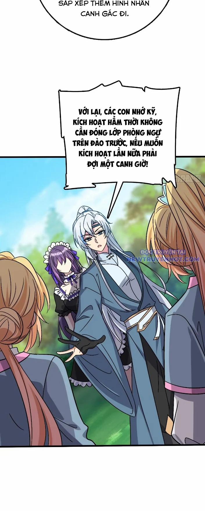 Sư Phụ Của Ta Mỗi Khi Đến Đại Nạn Mới Đột Phá 140 trang 3