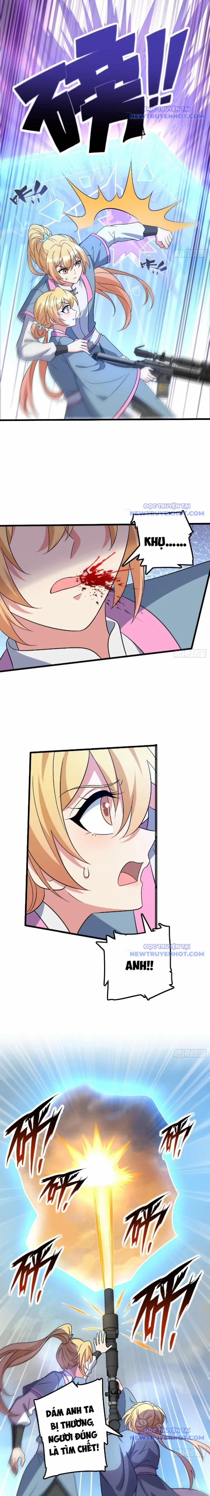 Sư Phụ Của Ta Mỗi Khi Đến Đại Nạn Mới Đột Phá 141 trang 11