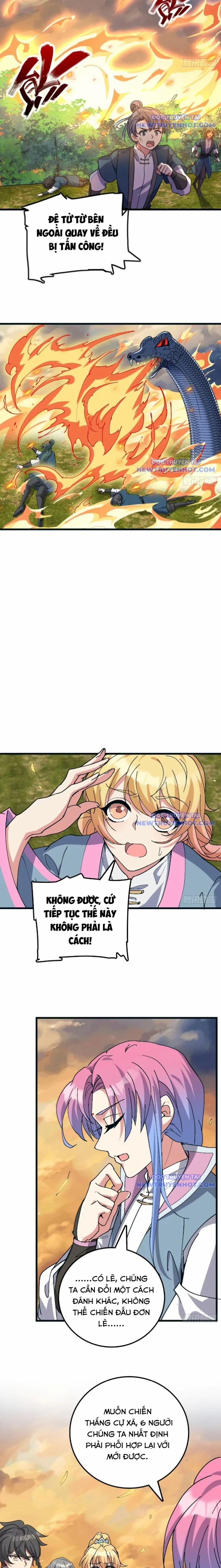 Sư Phụ Của Ta Mỗi Khi Đến Đại Nạn Mới Đột Phá 141 trang 13