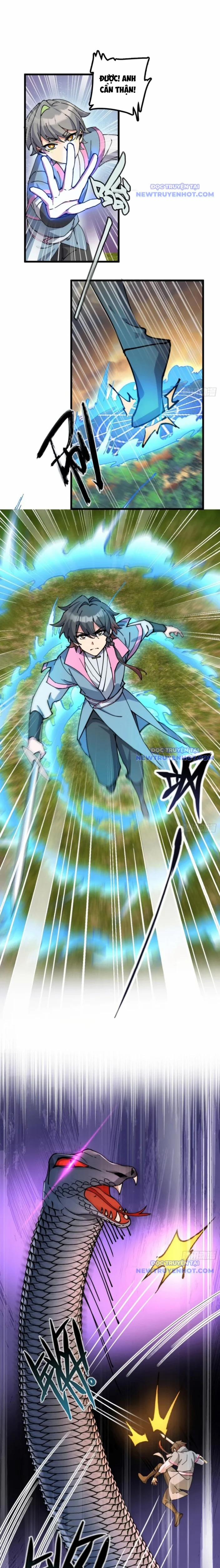 Sư Phụ Của Ta Mỗi Khi Đến Đại Nạn Mới Đột Phá 141 trang 4