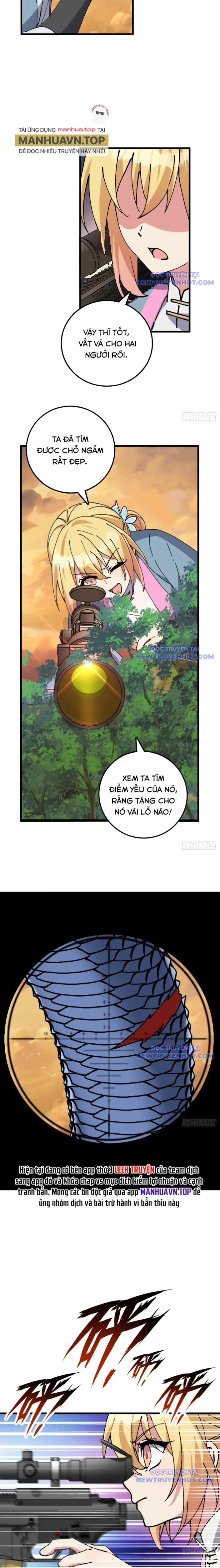 Sư Phụ Của Ta Mỗi Khi Đến Đại Nạn Mới Đột Phá 141 trang 8