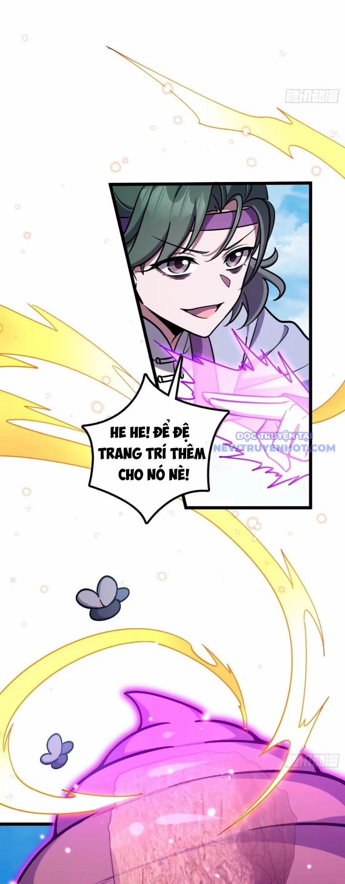 Sư Phụ Của Ta Mỗi Khi Đến Đại Nạn Mới Đột Phá 142 trang 16