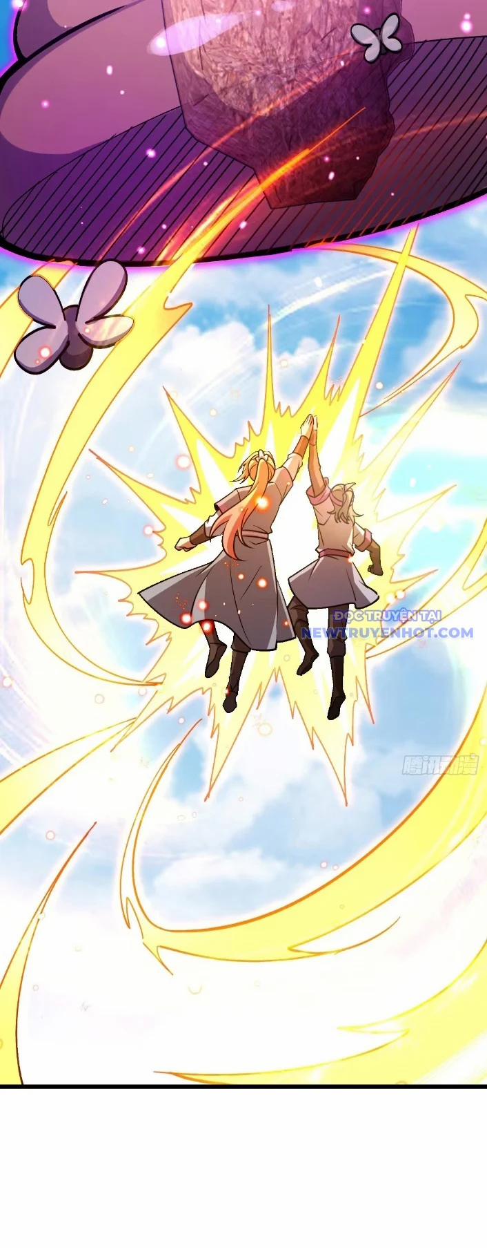 Sư Phụ Của Ta Mỗi Khi Đến Đại Nạn Mới Đột Phá 142 trang 17