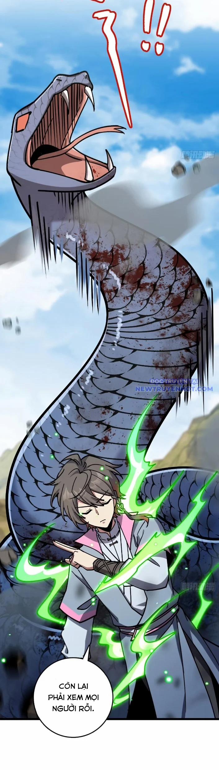 Sư Phụ Của Ta Mỗi Khi Đến Đại Nạn Mới Đột Phá 142 trang 32