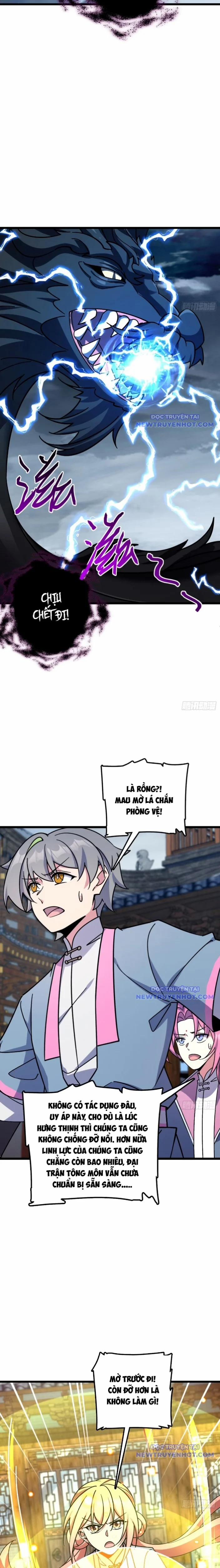 Sư Phụ Của Ta Mỗi Khi Đến Đại Nạn Mới Đột Phá 143 trang 9